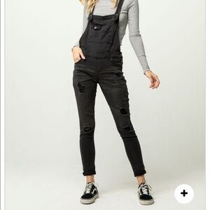Ivy & Main Deconstructed Overalls